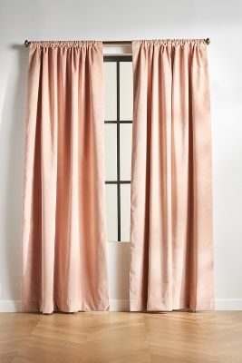 Matte Velvet Blackout Curtain added by Amy Thomas