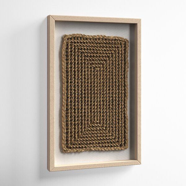 Solid Wood Abstract Wall Decor added by erika grossman
