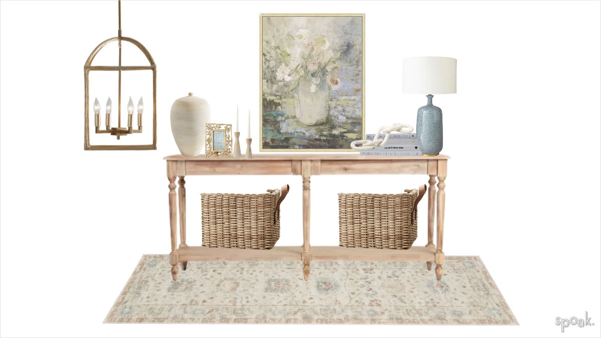 Mudroom Inspo designed by Heather Simmons