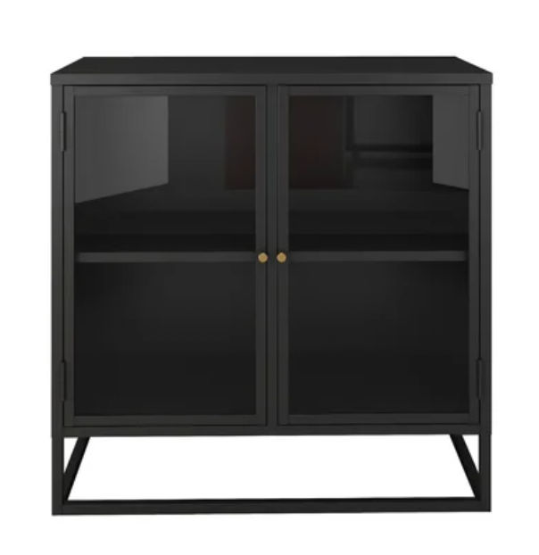 Mercury Row® Gadbois 2 - Shelf Storage Cabinet | Wayfair added by Madison Subry