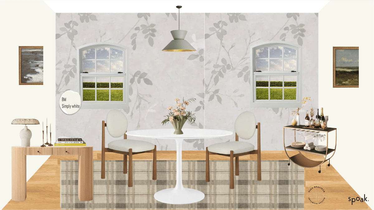Dining Room Inspiration designed by Olga Dragieva