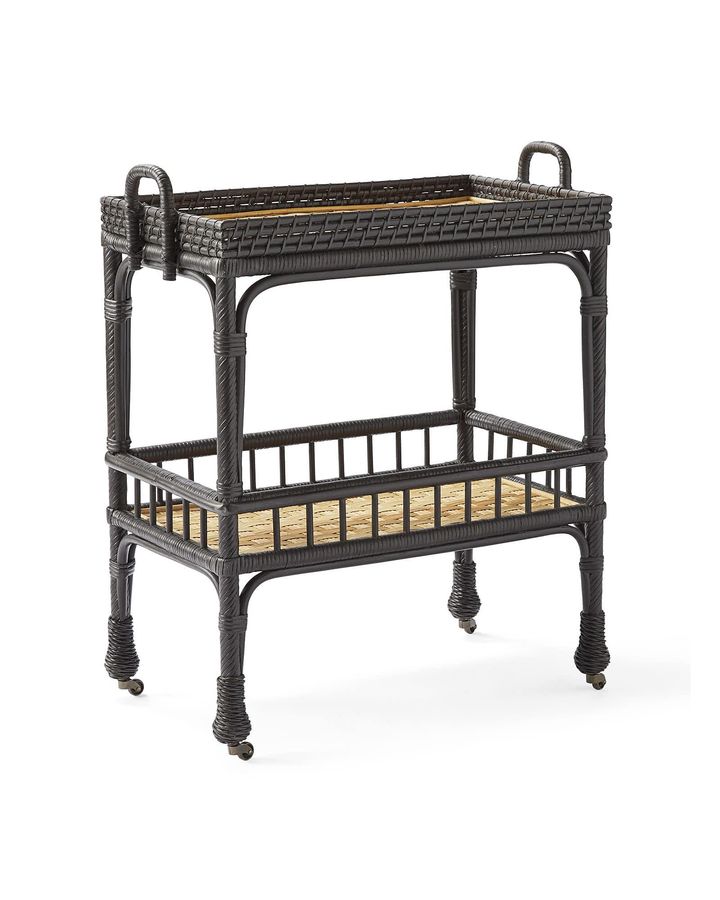 South Seas Rattan Side Cart added by Paulina Canini