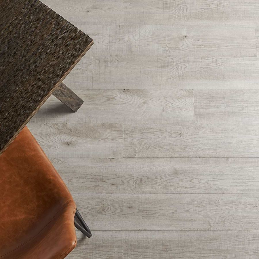 Hudson Misty Sky Rigid Core Click 6x48 Luxury Vinyl Plank Flooring added by Sarah Jackson
