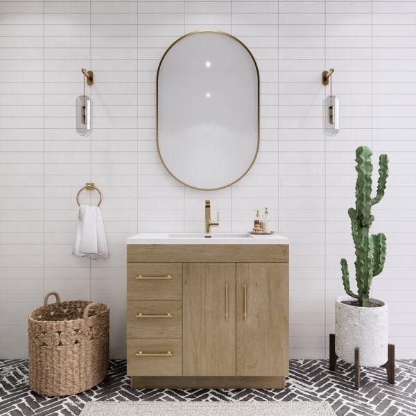 Spring 36" Single Bathroom Vanity added by Sarah Jackson