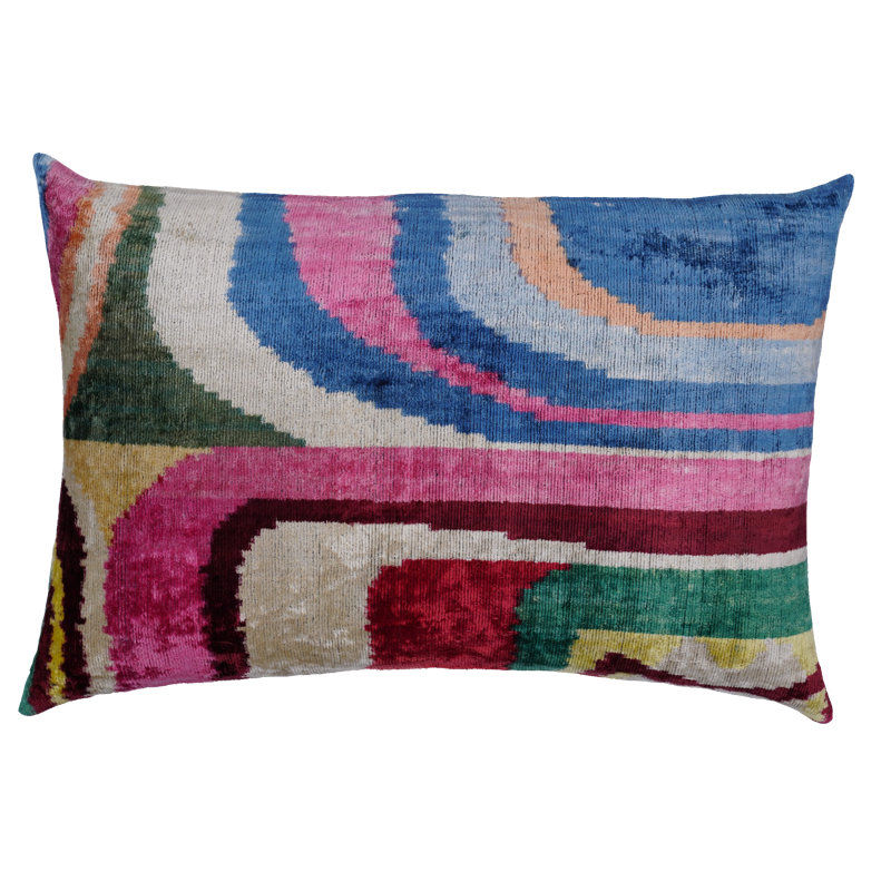Canvello Abstract Feather Throw Pillow added by Alethia Vitale