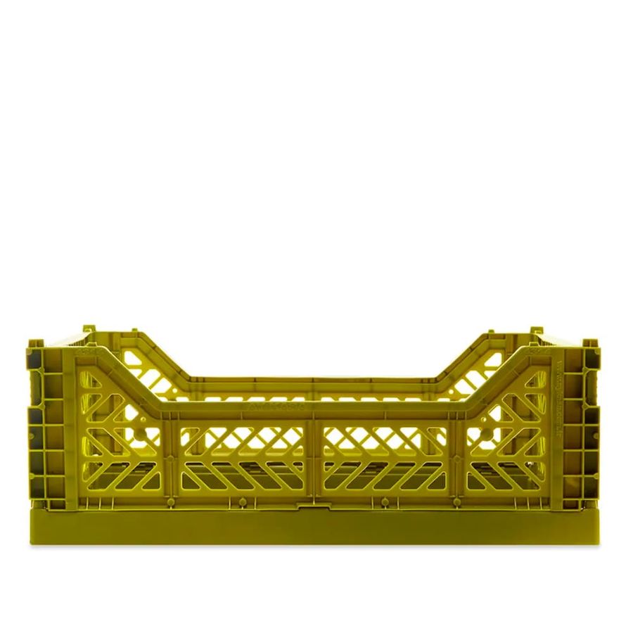 HAY Medium Colour Crate Olive | END. (US) added by Spoak Member