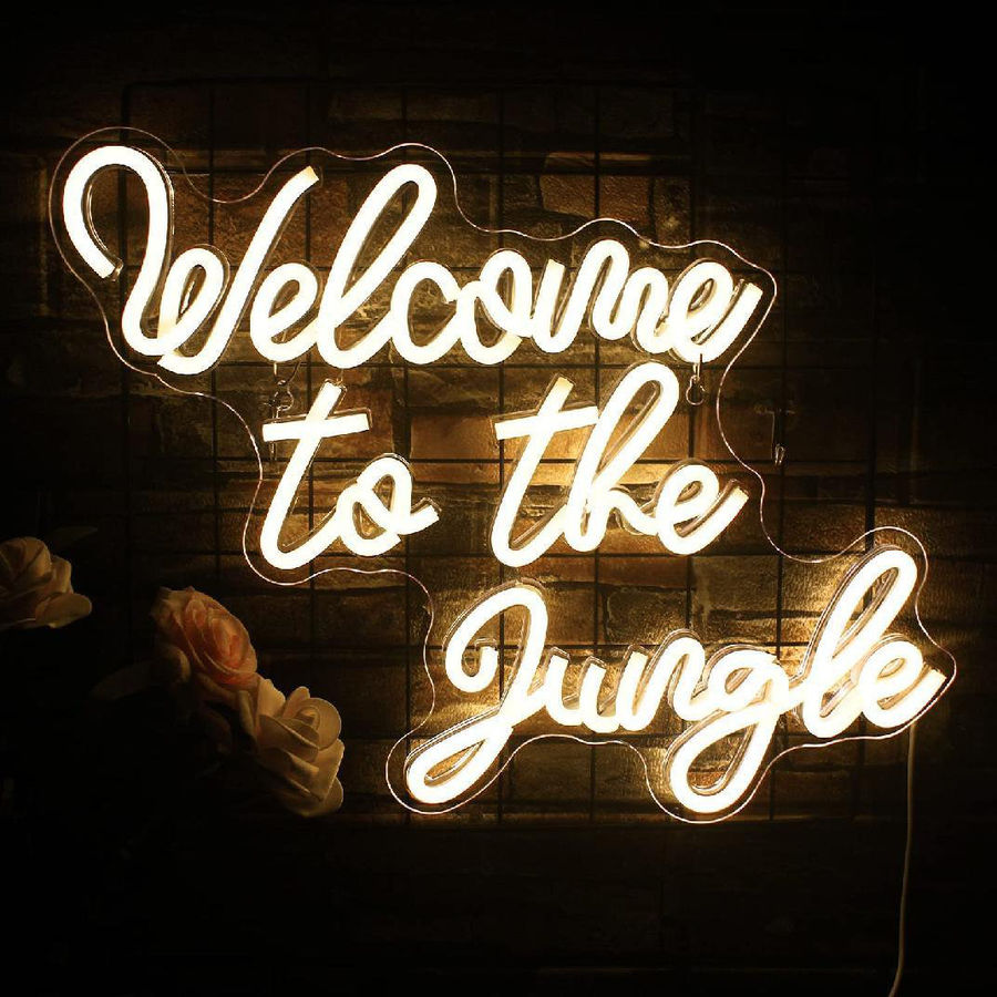 Trinx The Jungle 3.9" LED Neon Sign | Wayfair added by Dinah silva Flores