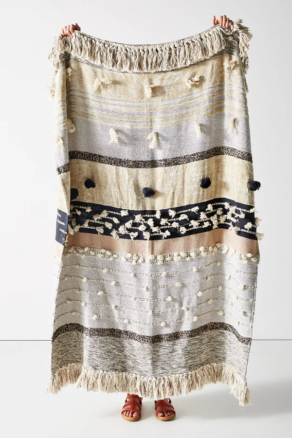 All Roads Yucca Throw Blanket added by eyeswoon interior therapy