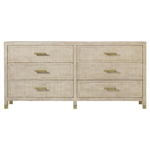 Maison 55 Raffles Modern Classic Wood 6 Drawer Dresser added by Amanda Aldridge