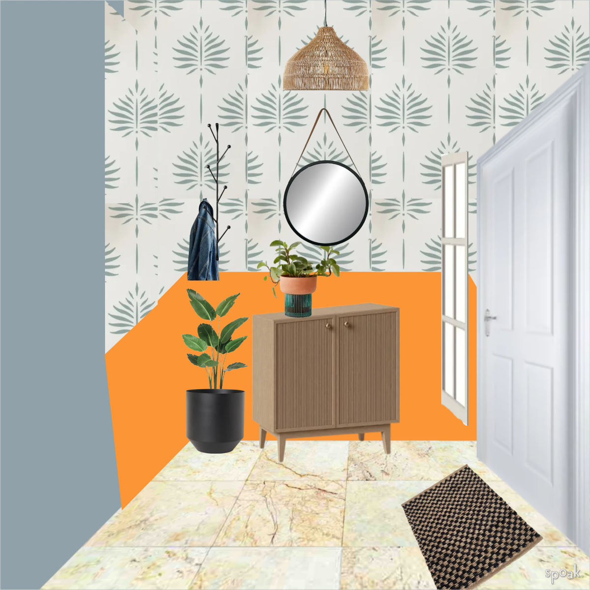 Mudroom Inspiration designed by Erica Llanera