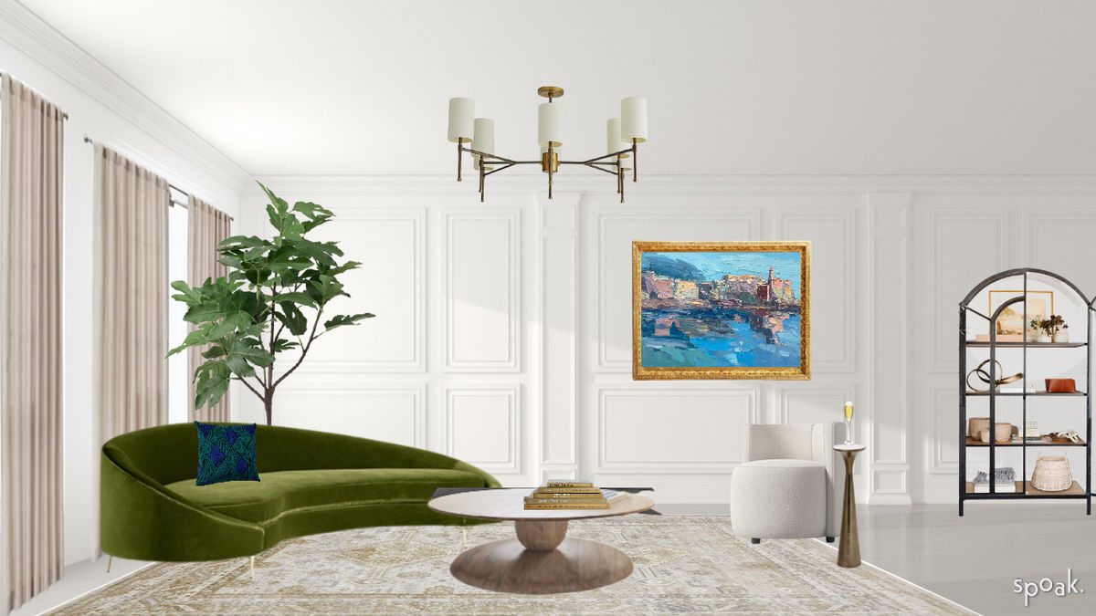 Bedroom Inspiration designed by Rebecca Senchak
