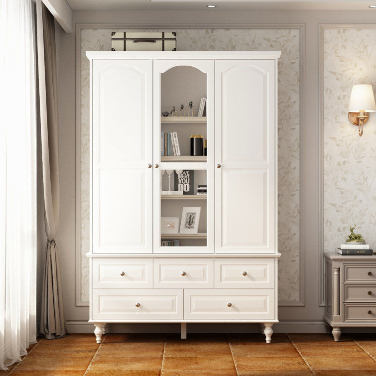 Molucca Solid + Manufactured Wood Armoire added by sallie tyler