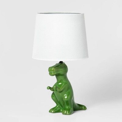 Dinosaur Table Lamp Green - Pillowfort™ added by Joanna Andreoni