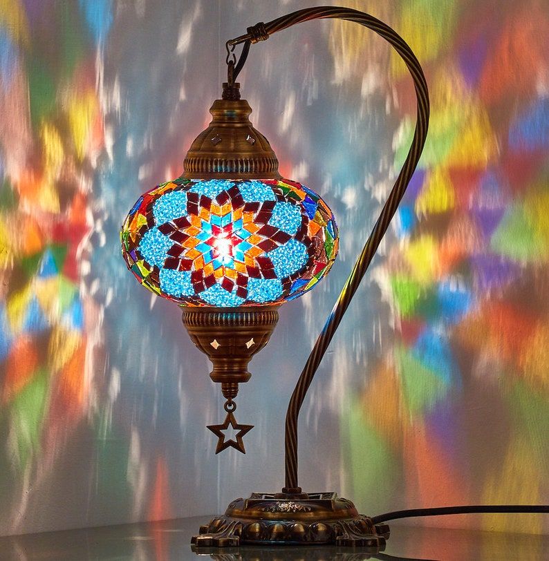 10 Colors  Best Price  Turkish Moroccan Mosaic Table Desk - Etsy added by Karla Barker