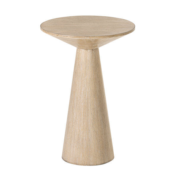 Bozovich Solid Wood End Table added by HELEN SALGADO