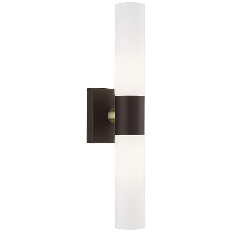Aero 17 3/4" High Bronze ADA 2-Light Wall Sconce added by Krista Kolley