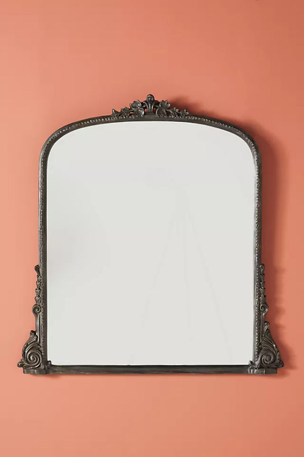 Gleaming Primrose Mirror- Matte Black added by Kristin Conroy