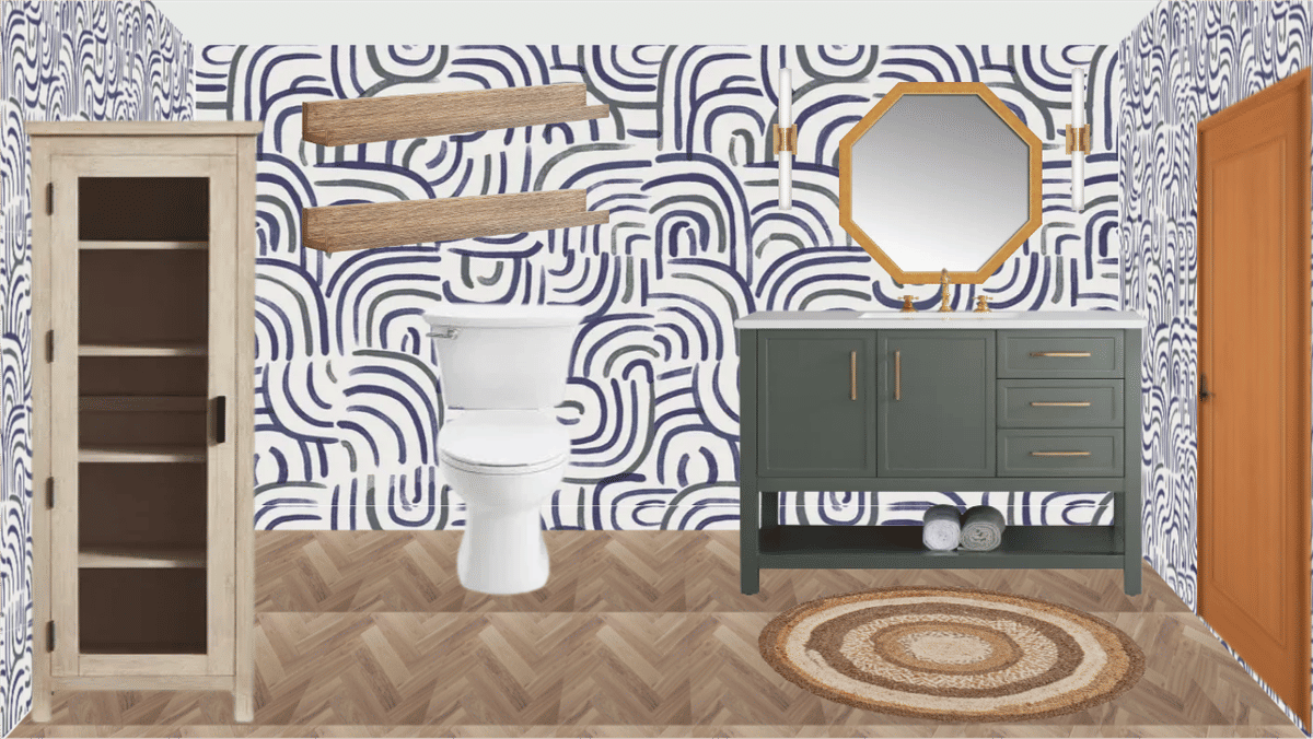 Bathroom Inspo designed by Casey Maciasz