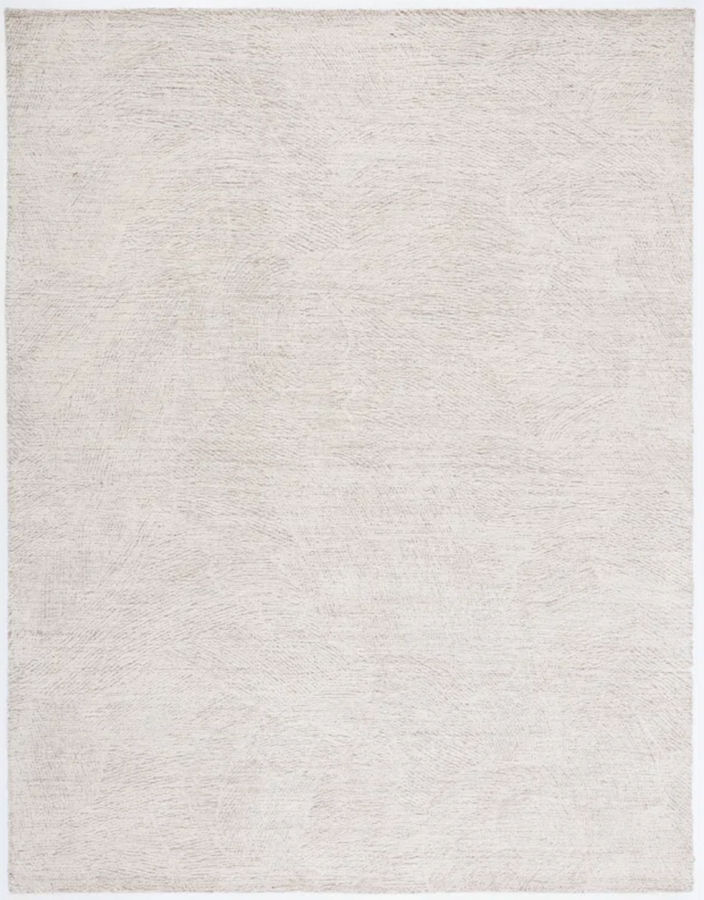 Estoria Abstract Handmade Tufted Wool Area Rug in Beige/Ivory added by Spoak Member