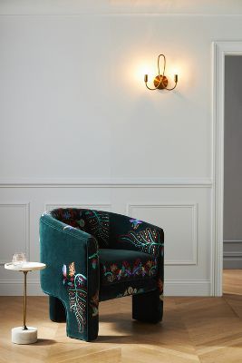 Floral Effie Accent Chair added by HELEN SALGADO
