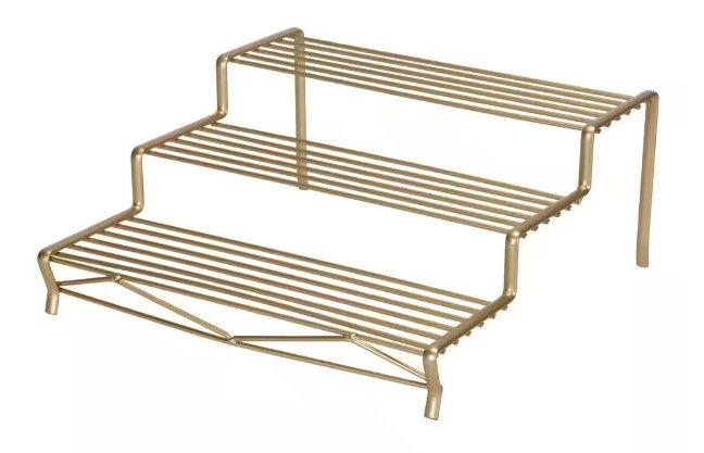 Gold Spice Rack added by Shanta Michelle