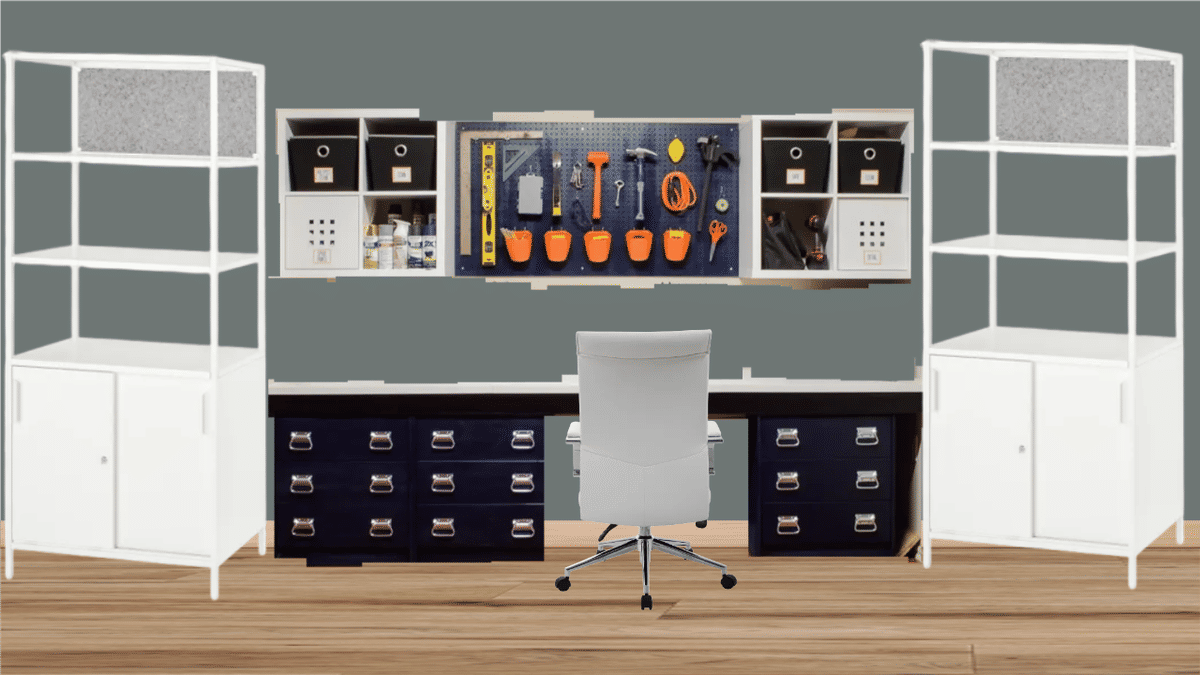 Craft Room Inspiration designed by Jonathan York