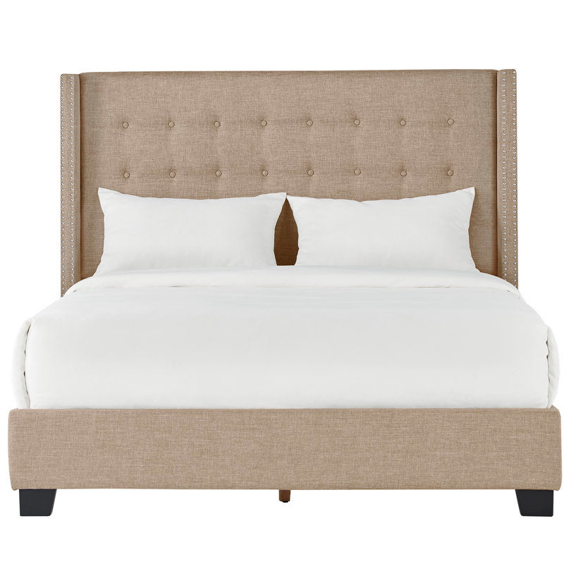 Achenback Upholstered Bed added by Paige Reddinger