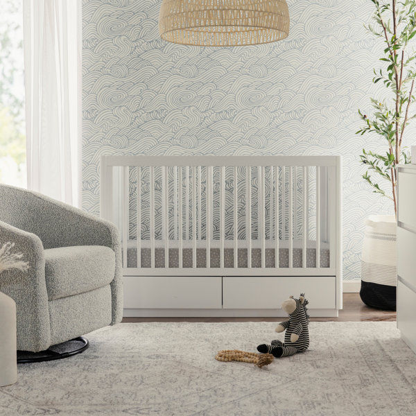 Bento 3-in-1 Convertible Crib with Storage added by Rebeca Hawthorne