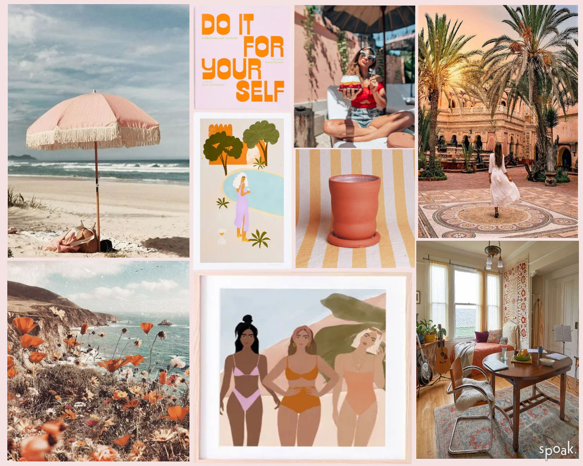 Outdoor Inspiration designed by Victoria Villasenor