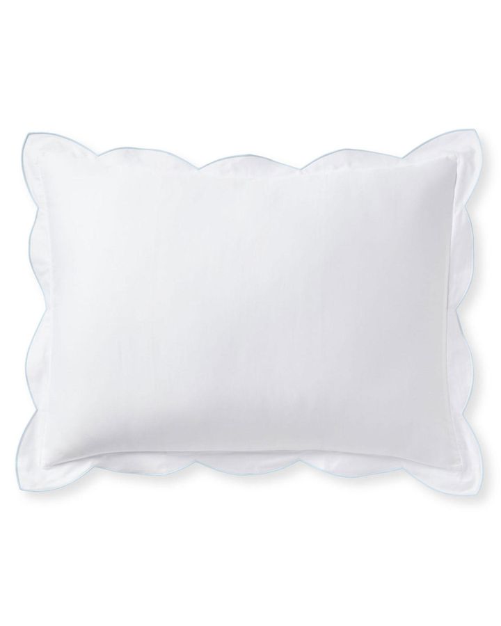 Scallop Sateen Sham added by Madeline Spillars