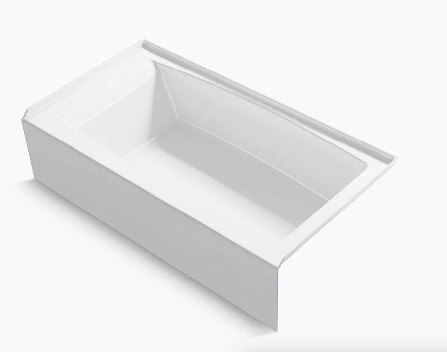 60" x 32" Alcove Bath added by KH Design Concepts