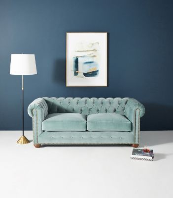 Dulcimer Petite Chesterfield Sofa added by Madeline Lander