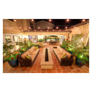 Spanish Courtyard - Mediterranean - Patio - Orange County - by Studio H Landscape Architecture | Houzz added by Ashley Genard