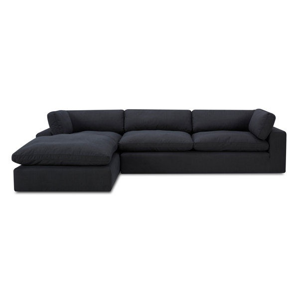 Asher 2 - Piece Upholstered Sectional added by Fabled Island