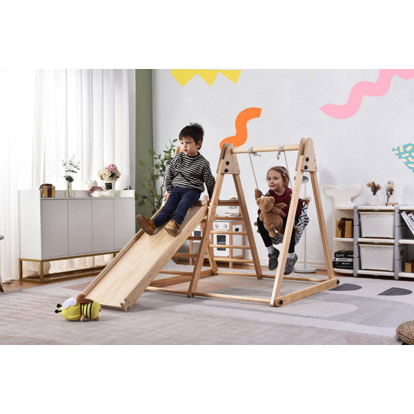 Juniper Real Wood Folding Playset Climber added by Spoak Member