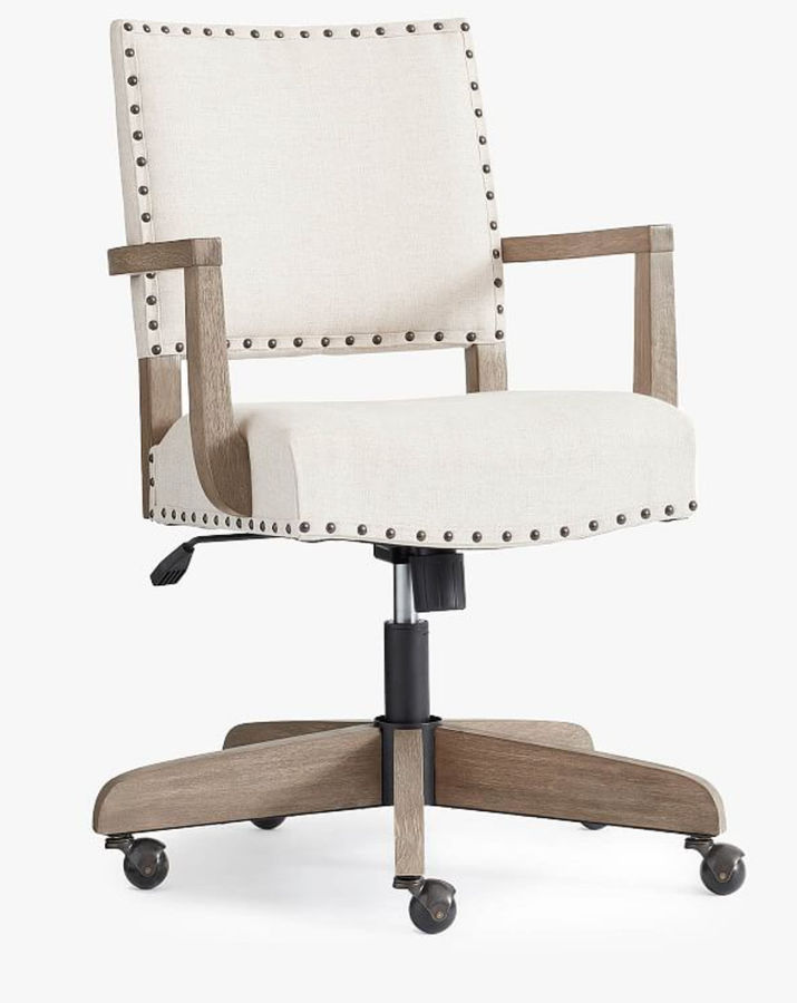 manchester upholstered desk chair added by CLAUDIA HOLECEK
