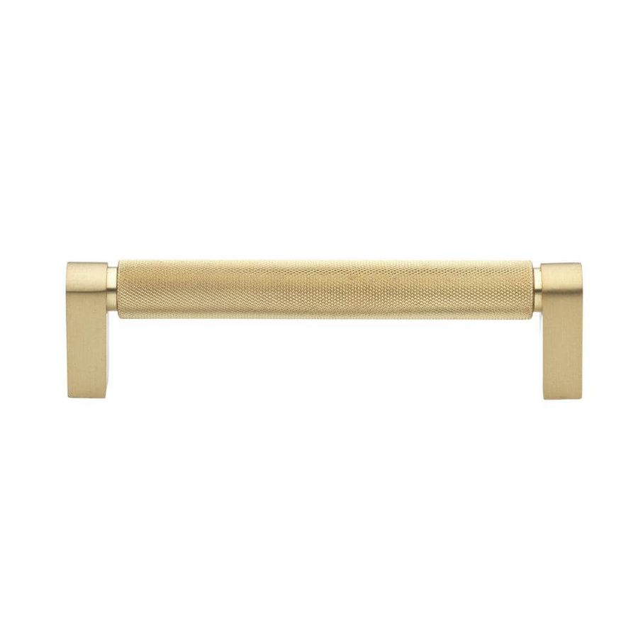 GlideRite 5 in. Screw Spacing Satin Gold Solid Knurled Cabinet Drawer Bar Pulls (10-Pack) 4788-128-SG-10 - The Home Depot added by HELEN SALGADO