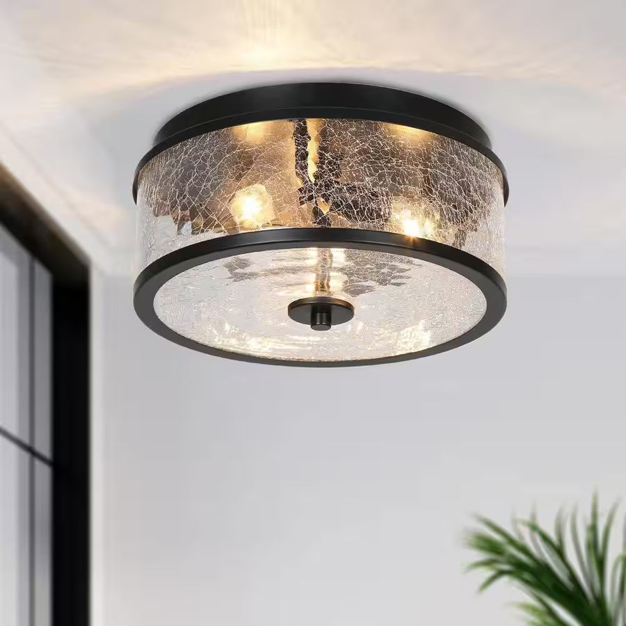 Zevni Modern Flush Mounted Light added by Rescued Room Design