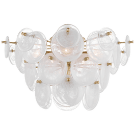 Loire Large Tiered Flush Mount added by alana oates