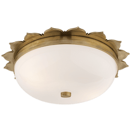 Rachel Small Flush Mount added by Rochelle Bloom