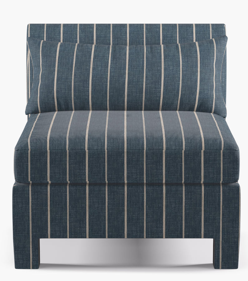 Modern Slipper Chair | Indigo Fritz added by Isalyn Connell