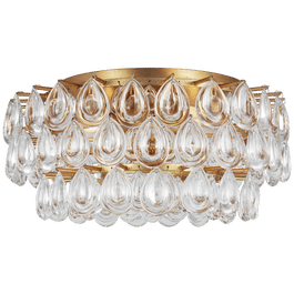 Liscia Medium Flush Mount added by Cara Kinna