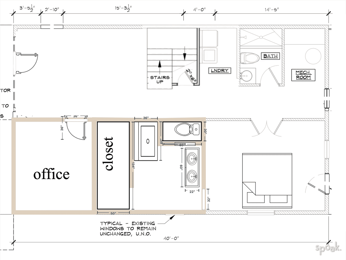 Basement Layout designed by erin mcdaniel