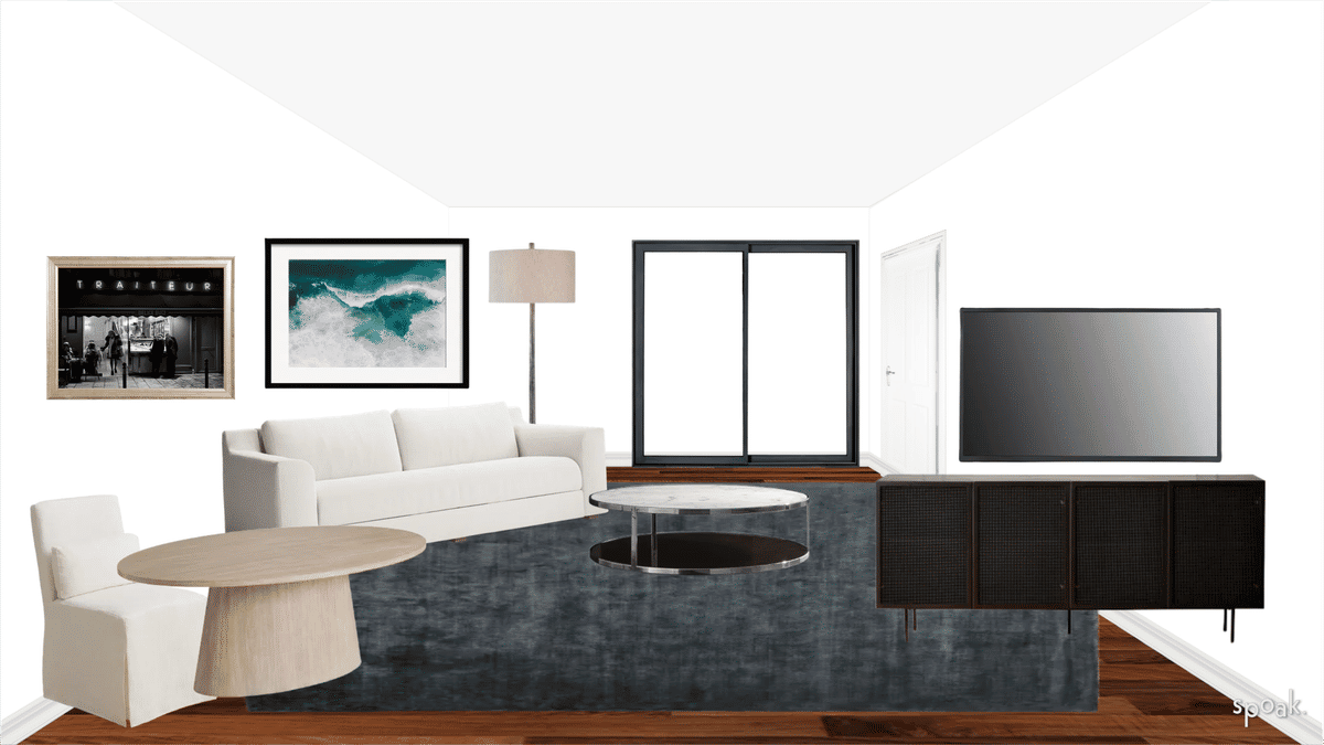 Hallway Inspiration designed by Audrey Fernandez