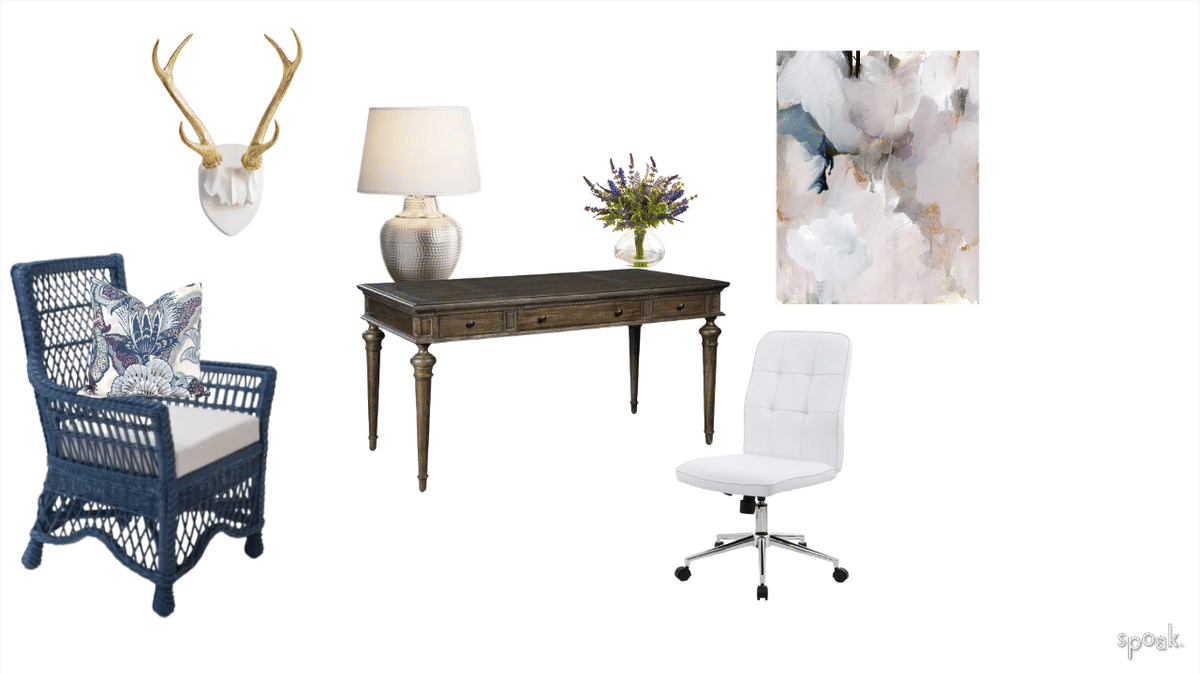 Office Ideas designed by Kate Weirick