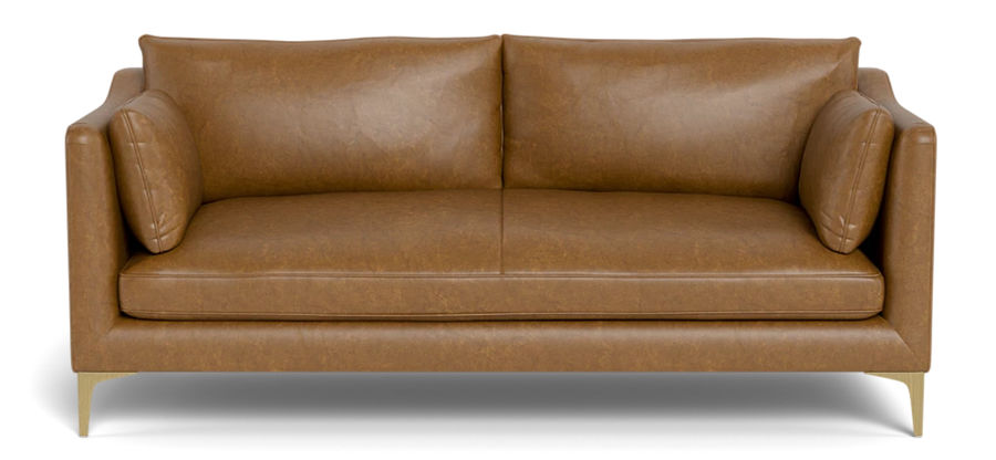 Caitlin by The Everygirl Custom Velvet Sofa added by Sarah Shuda