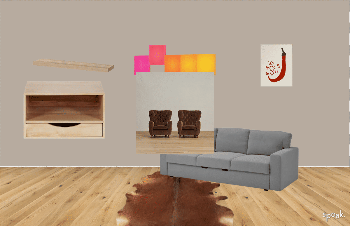 Living Room Inspo designed by Belinda Horton
