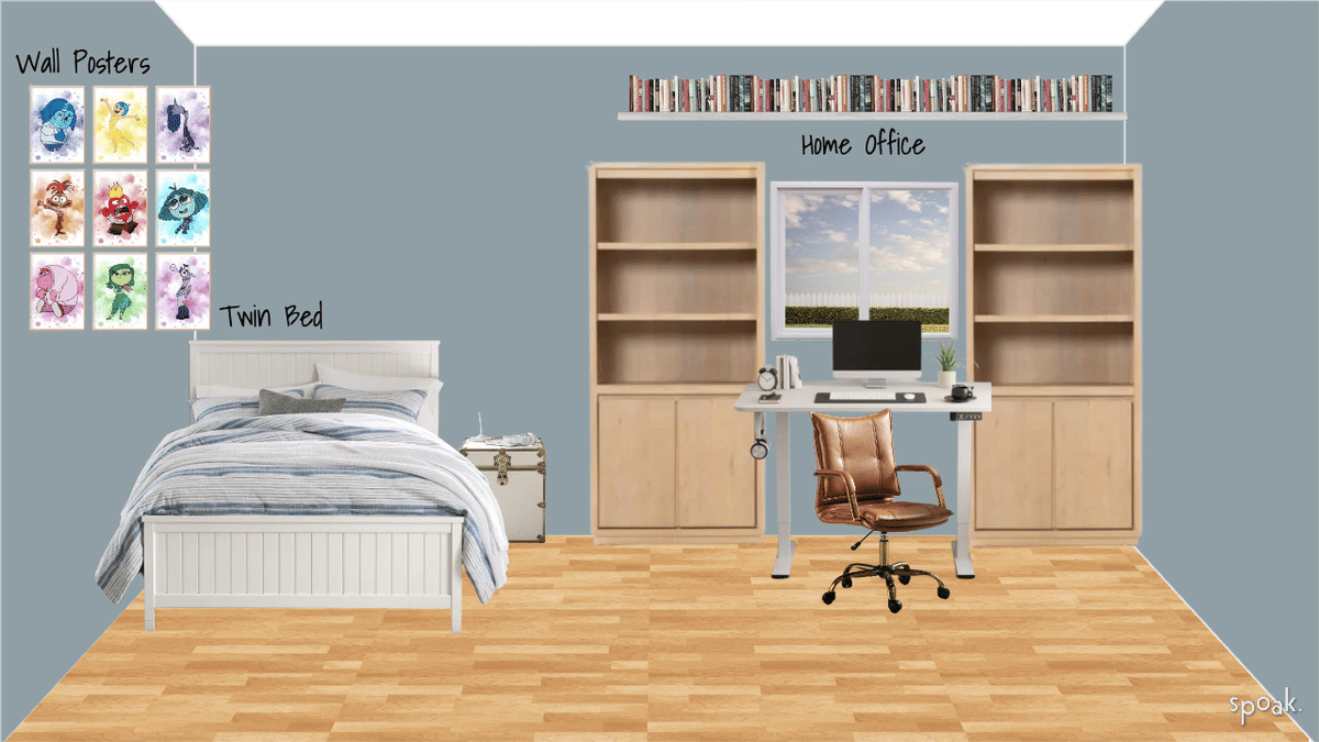 Dorm Room Ideas designed by taylor gold west