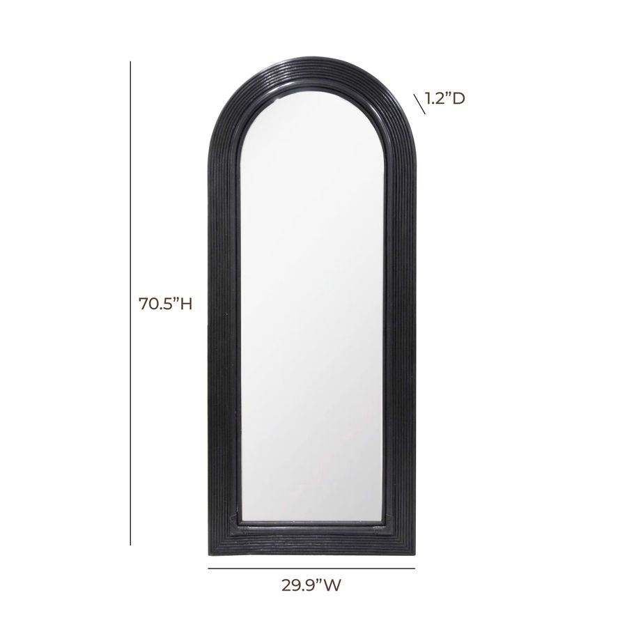 Tanya Rattan 70" Floor Mirror added by Victoria Urribarri