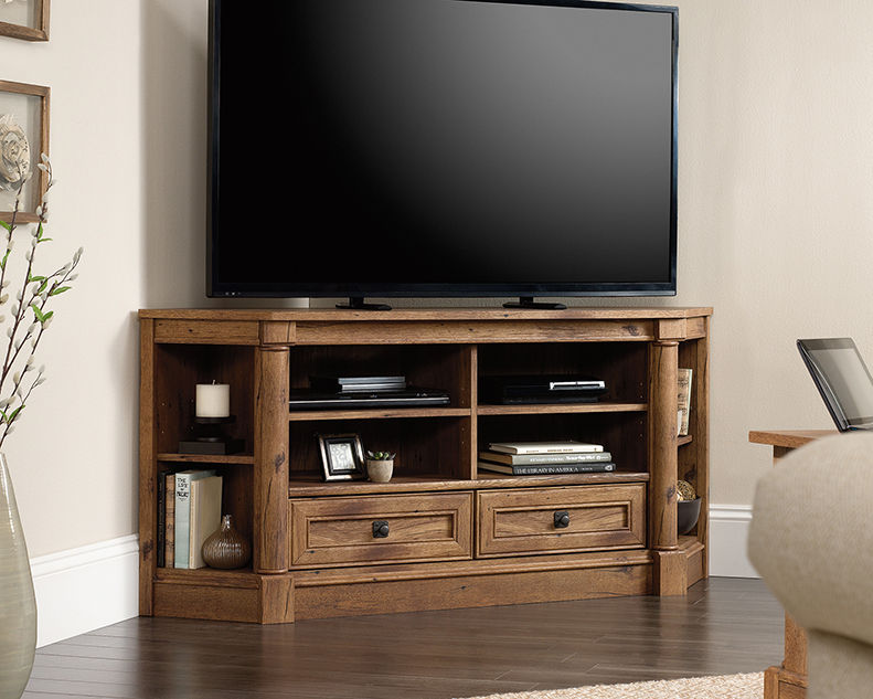 Corner Entertainment Credenza added by Sherez Mohamed